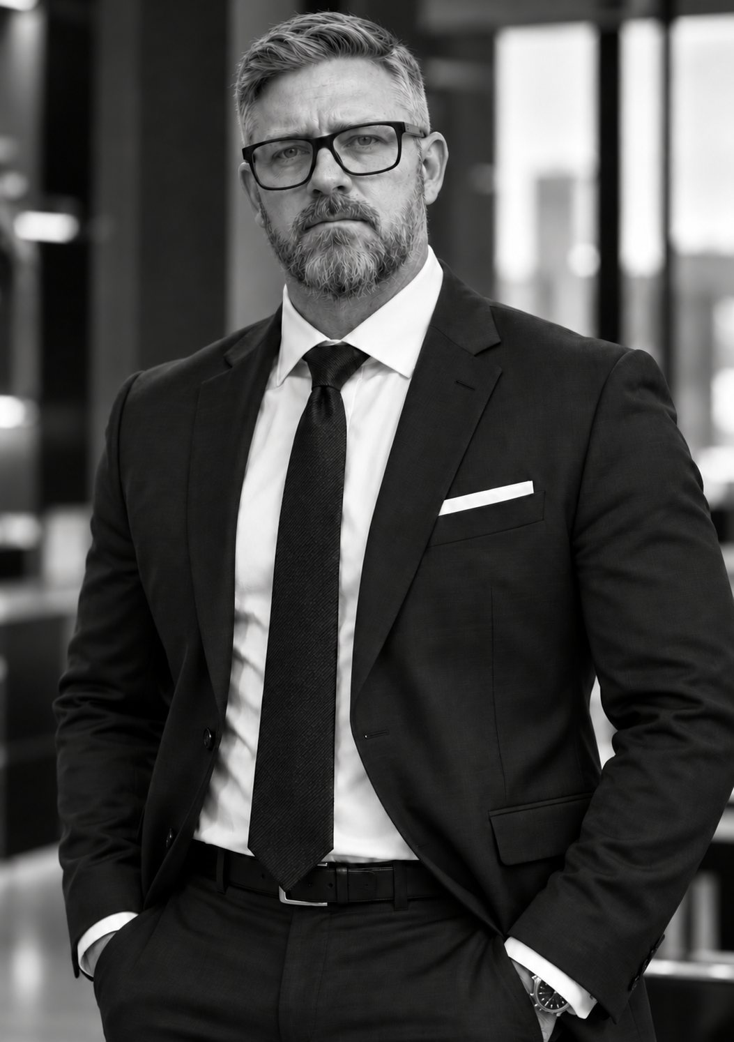 Adrian Jackson, founder of QVOS